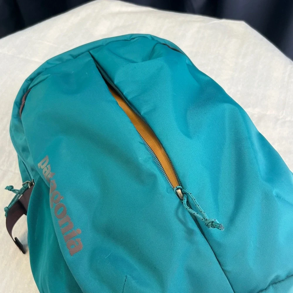 Patagonia Refugio 26L Daypack 47913 Wetland Blue Recycled Polyester Backpack